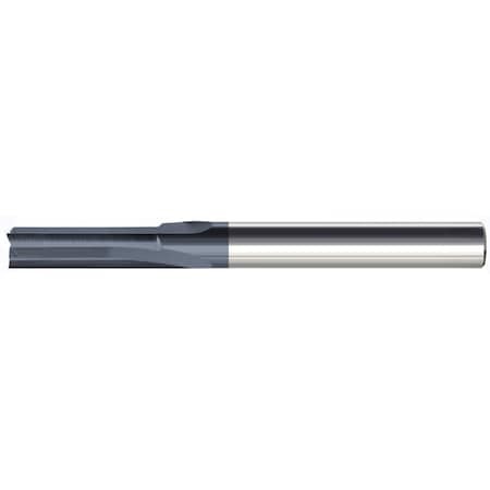 Mastercut Tool 1/8x1/2x1/4x2 3FL Straight Flute Router, PowerA 812-002-1